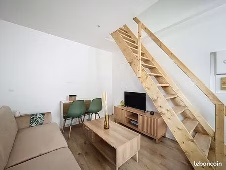 appartement 24 m² paris 18