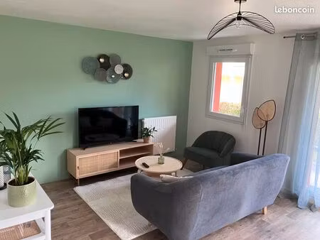 t2 meublé résidence récente