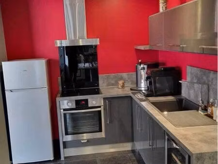 à louer – charmant f3 de 55 m² avec grande terrasse plein sud