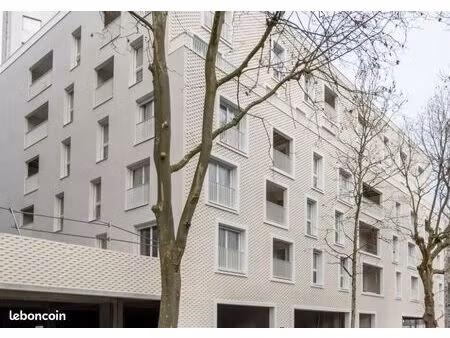 3 pièces neuf de 62 8m² (avec parking et 3 8m² de loggia extérieur)