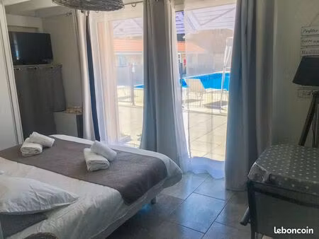 studio meublé – location temporaire - le teich