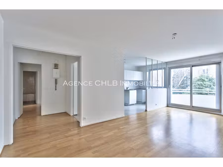 suresnes - parc du chateau - 3 pieces parking cave