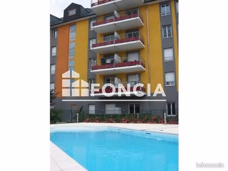 studio 1 pièce 22 m²