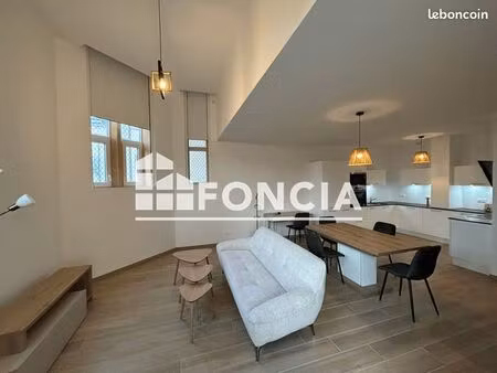 appartement 2 pièces 63 m²