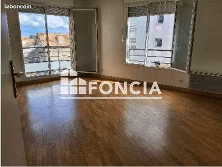 appartement 3 pièces 58 m²