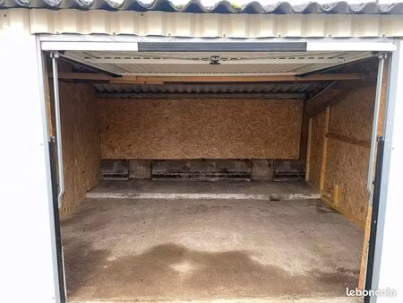 garage box container