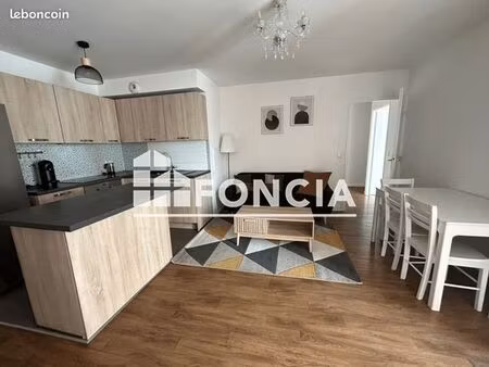 appartement 3 pièces 62 m²