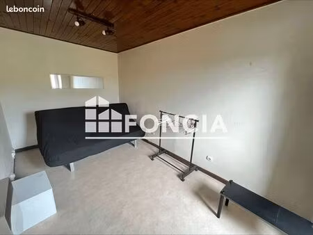 studio 1 pièce 21 m²