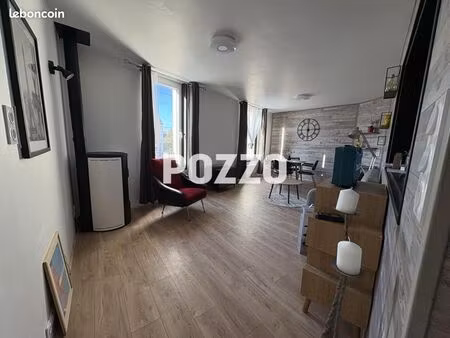 maison 2 pièces 60 m²