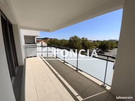 appartement 3 pièces 62 m²