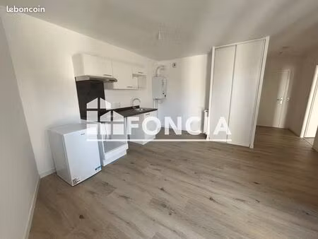 appartement 2 pièces 39 m²