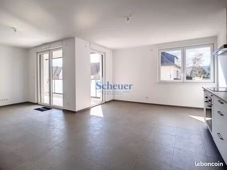 appartement 4 pièces 92 m²