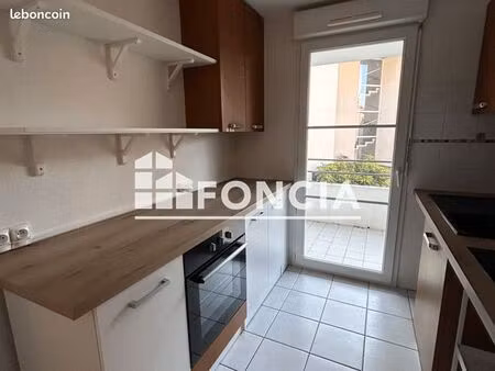 appartement 3 pièces 59 m²