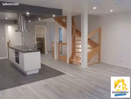 duplex 4 pièces 90 m²