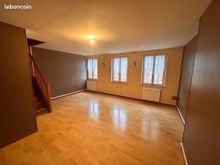 a louer appartement f3 sassetot-le-mauconduit 76540