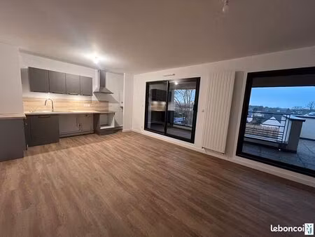 appartement 3 pièces 74 m²