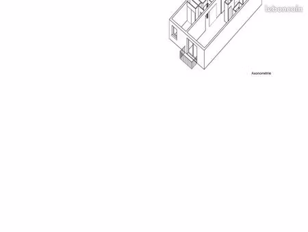 appartement 2 pièces 57 m²