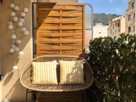 3 pièces coup de coeur riquier + terrasse