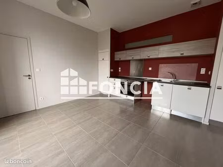 appartement 3 pièces 63 m²