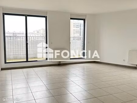 appartement 4 pièces 113 m²