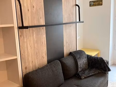 sous-location 2 semaines - 25m² - paris 17ème - la fourche - disponible immédiatement