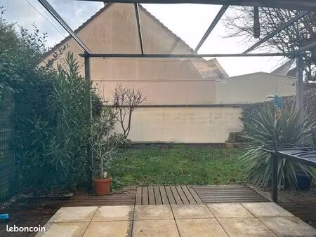 appartement f2 avec jardin