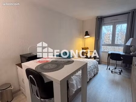 studio 1 pièce 22 m²