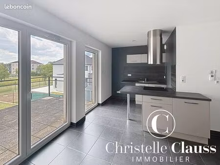 appartement 3 pièces 69 m²