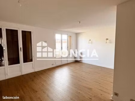 appartement 4 pièces 60 m²