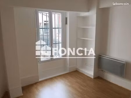 appartement 2 pièces 33 m²