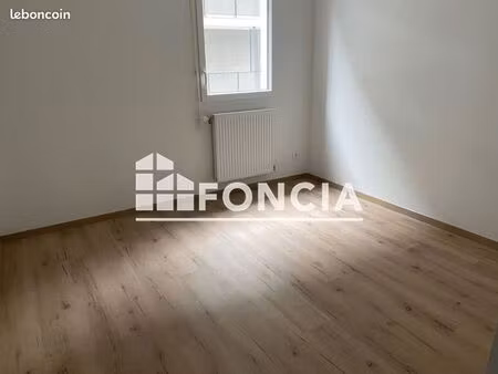 appartement 3 pièces 62 m²