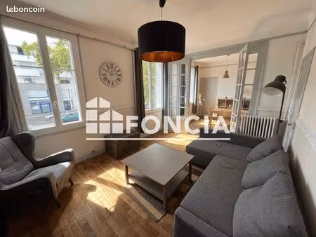 appartement 4 pièces 63 m²