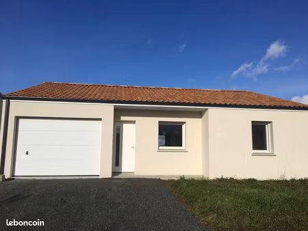 maison neuve  2 chambres  garage