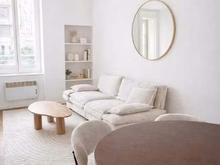 appartement t2 lumineux – meublé – prêt à vivre