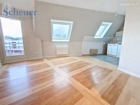 studio 1 pièce 23 m²