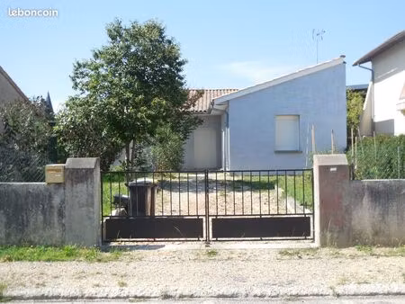 maison t3 pauillac centre