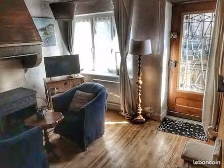 chaleureuse maison village meublée & jardin