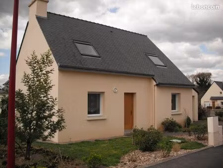 maison t4 de 77 m2 sur terrain de 500 m2 en lotissement