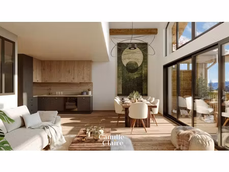 vente appartement 4 pièces 71 m² à serre chevalier (05240)  613 700 €