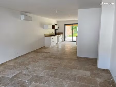 grand appartement avec jardin