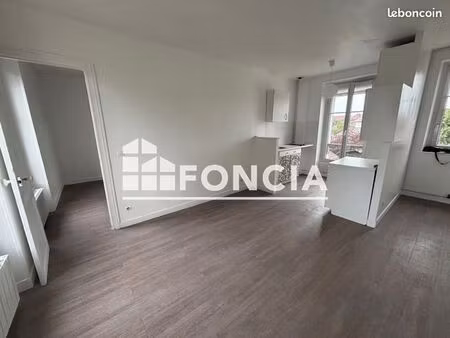 appartement 2 pièces 34 m²