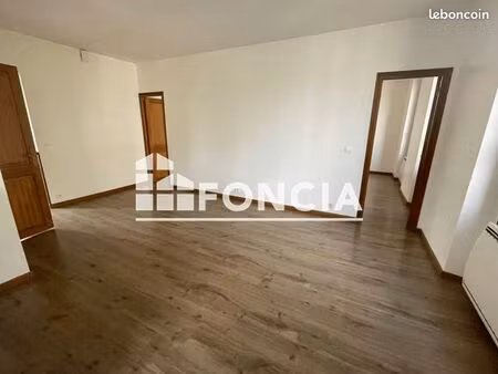 appartement 3 pièces 54 m²