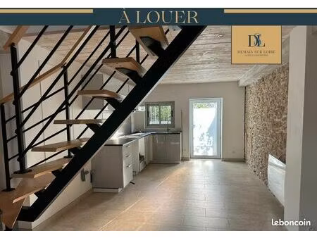 maison t3 de 53 m² avec terrasse et jardin