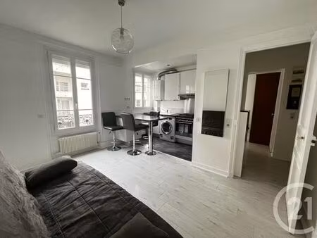 appartement f2 à louer - 2 pièces - 36 13 m2 - paris - 75014 - ile-de-france