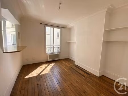 appartement f2 à louer - 2 pièces - 40 52 m2 - paris - 75018 - ile-de-france
