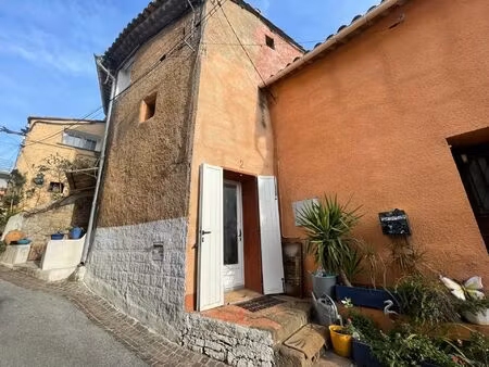 vente maison 3 pièces 59 m² le luc (83340)