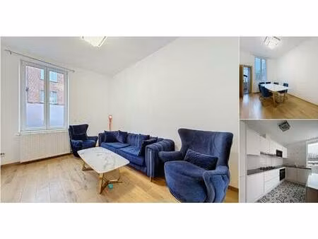 appartement à louer avec terrasse et 4 chambres   etterbeek (vbd72358)