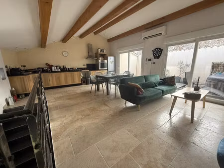 vente maison 4 pièces 80 m² visan (84820)