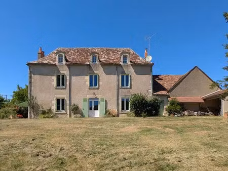 vente maison 7 pièces 250 m² angles-sur-l’anglin (86260)