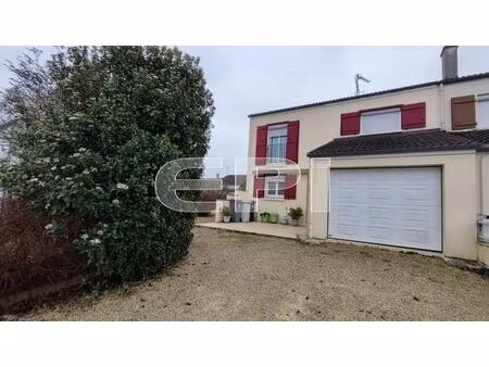 vente maison 5 pièces 93 m² loudun (86200)